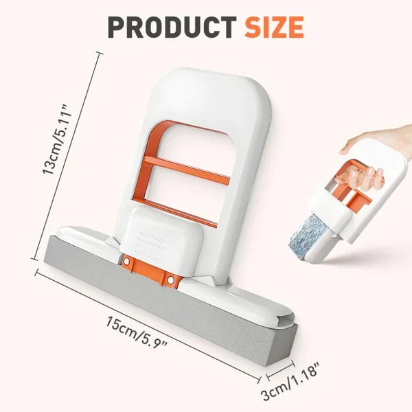 Foldable Mini Sponge Mop