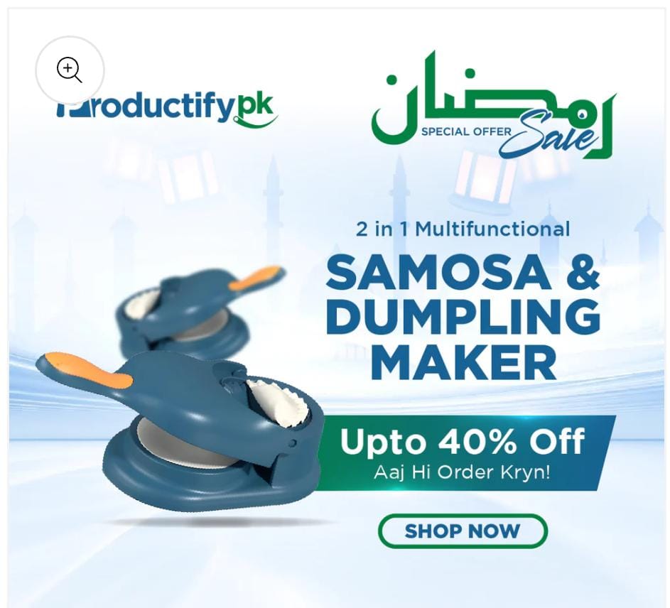 2 in 1 samosa and dumpling maker